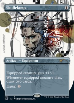 Skullclamp Secret Lair Drop - Yoji Shinkawa Art